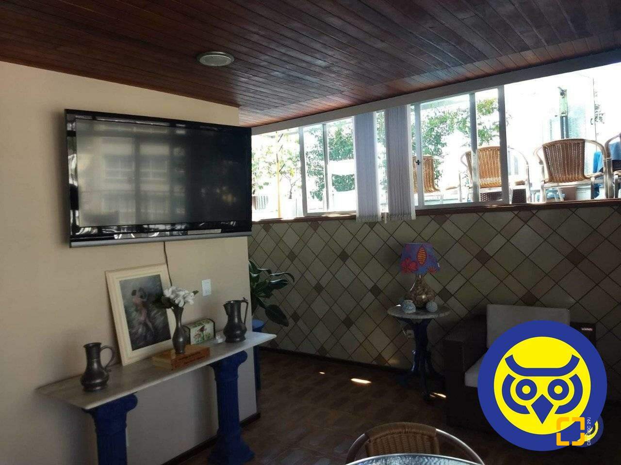 Cobertura com 360m², 5 quartos (sendo 3 suítes), 3 garagens, no bairro Centro em Florianópolis