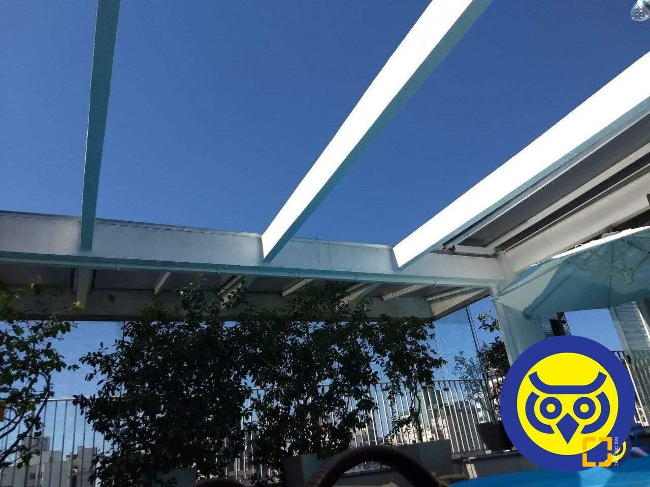 Cobertura com 360m², 5 quartos (sendo 3 suítes), 3 garagens, no bairro Centro em Florianópolis