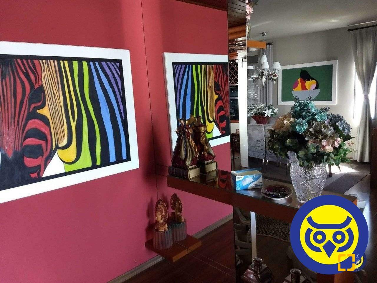 Cobertura com 360m², 5 quartos (sendo 3 suítes), 3 garagens, no bairro Centro em Florianópolis