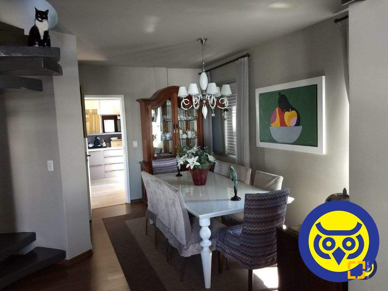 Cobertura com 360m², 5 quartos (sendo 3 suítes), 3 garagens, no bairro Centro em Florianópolis