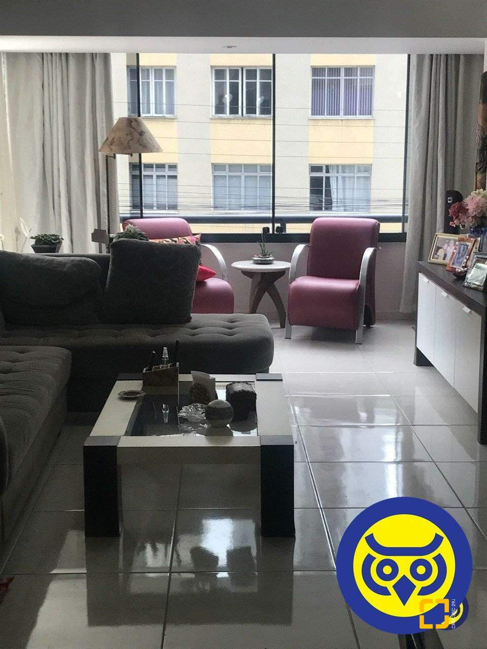 Apartamento com 274m², 4 quartos (sendo 1 suíte), 1 garagem, no bairro Centro em Florianópolis
