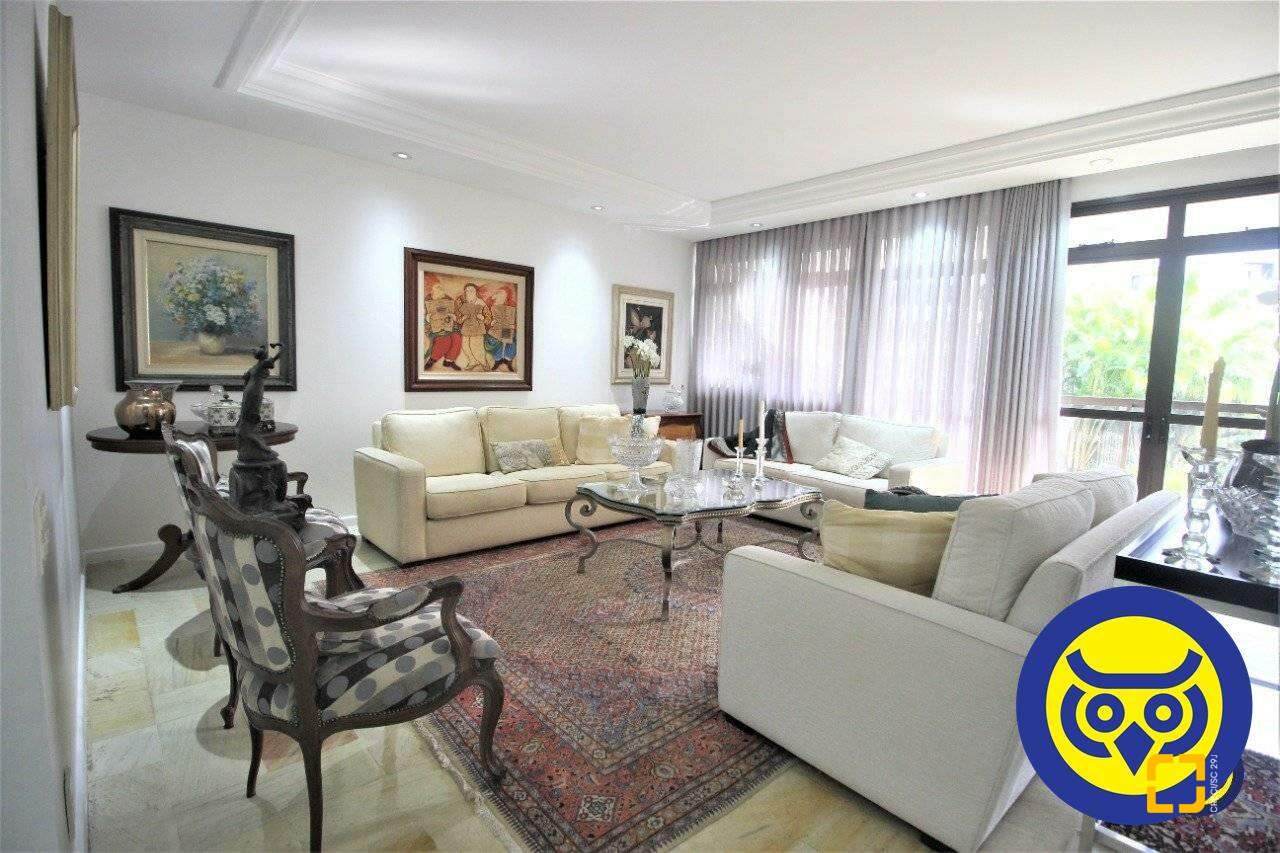 Apartamento com 236m², 5 quartos (sendo 2 suítes), 2 garagens, no bairro Agronômica em Florianópolis
