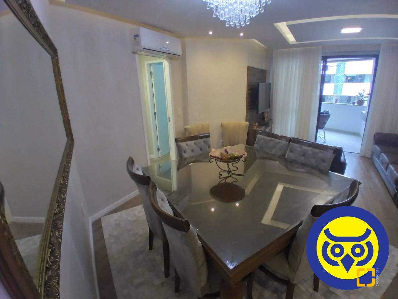 Apartamento com 109m², 5 quartos (sendo 1 suíte), 2 garagens, no bairro João Paulo em Florianópolis