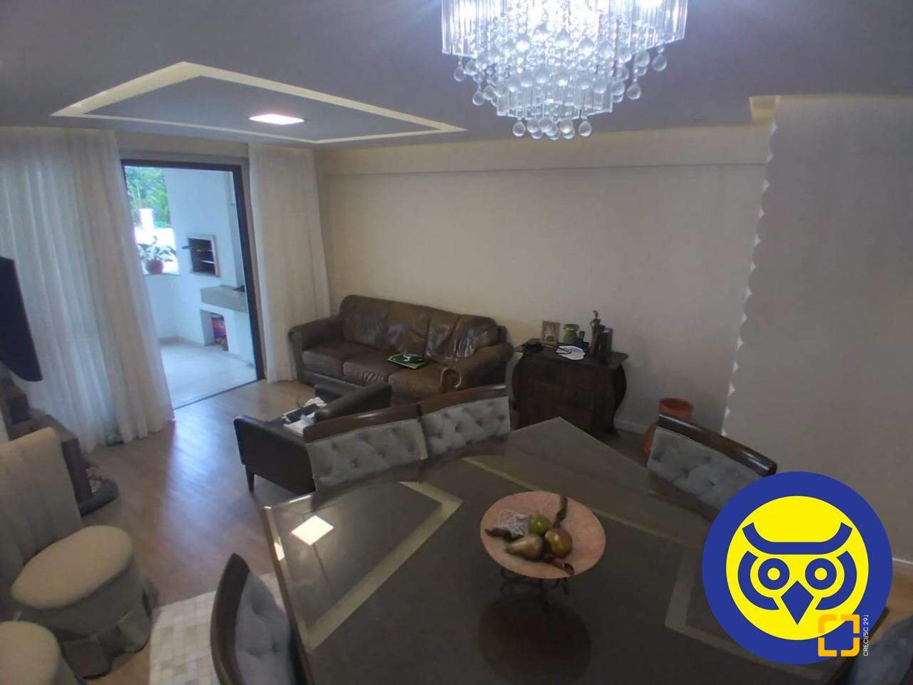 Apartamento com 109m², 5 quartos (sendo 1 suíte), 2 garagens, no bairro João Paulo em Florianópolis
