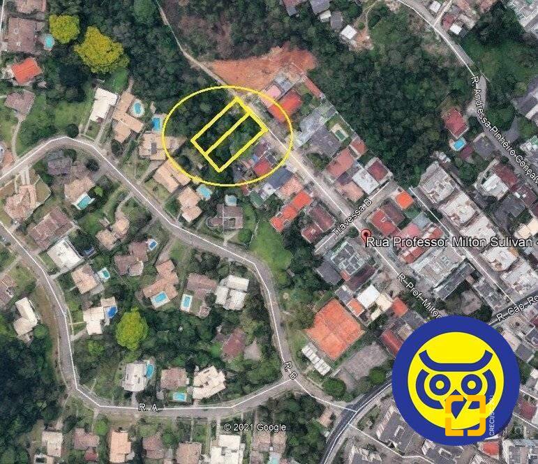 Terreno com 912m², no bairro Carvoeira em Florianópolis