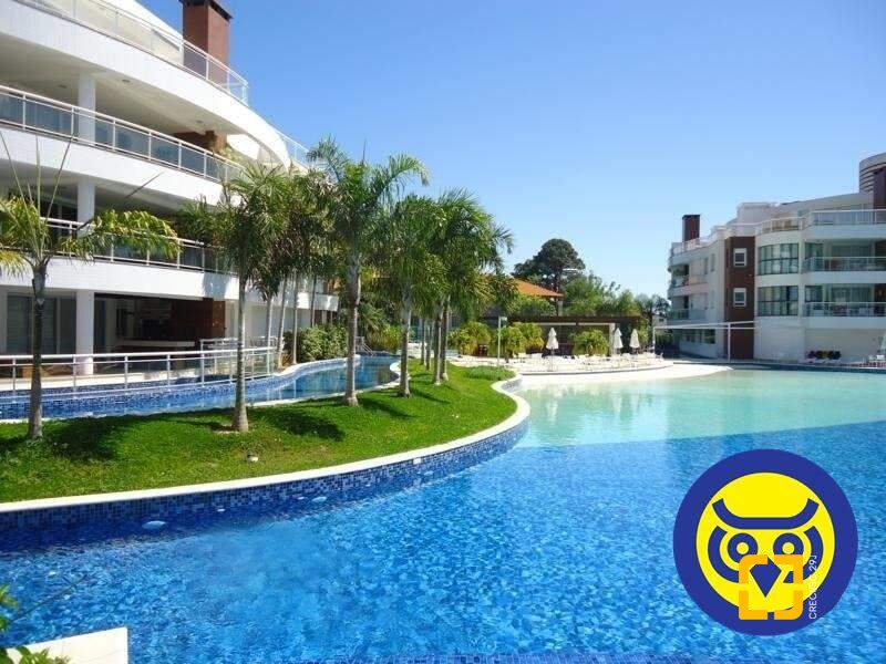 Apartamento com 258m², 8 quartos (sendo 4 suítes), 3 garagens, no bairro Cachoeira do Bom Jesus em Florianópolis