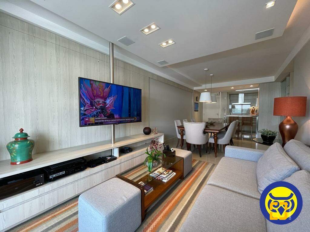 Apartamento com 138m², 6 quartos (sendo 3 suítes), 3 garagens, no bairro Cachoeira do Bom Jesus em Florianópolis