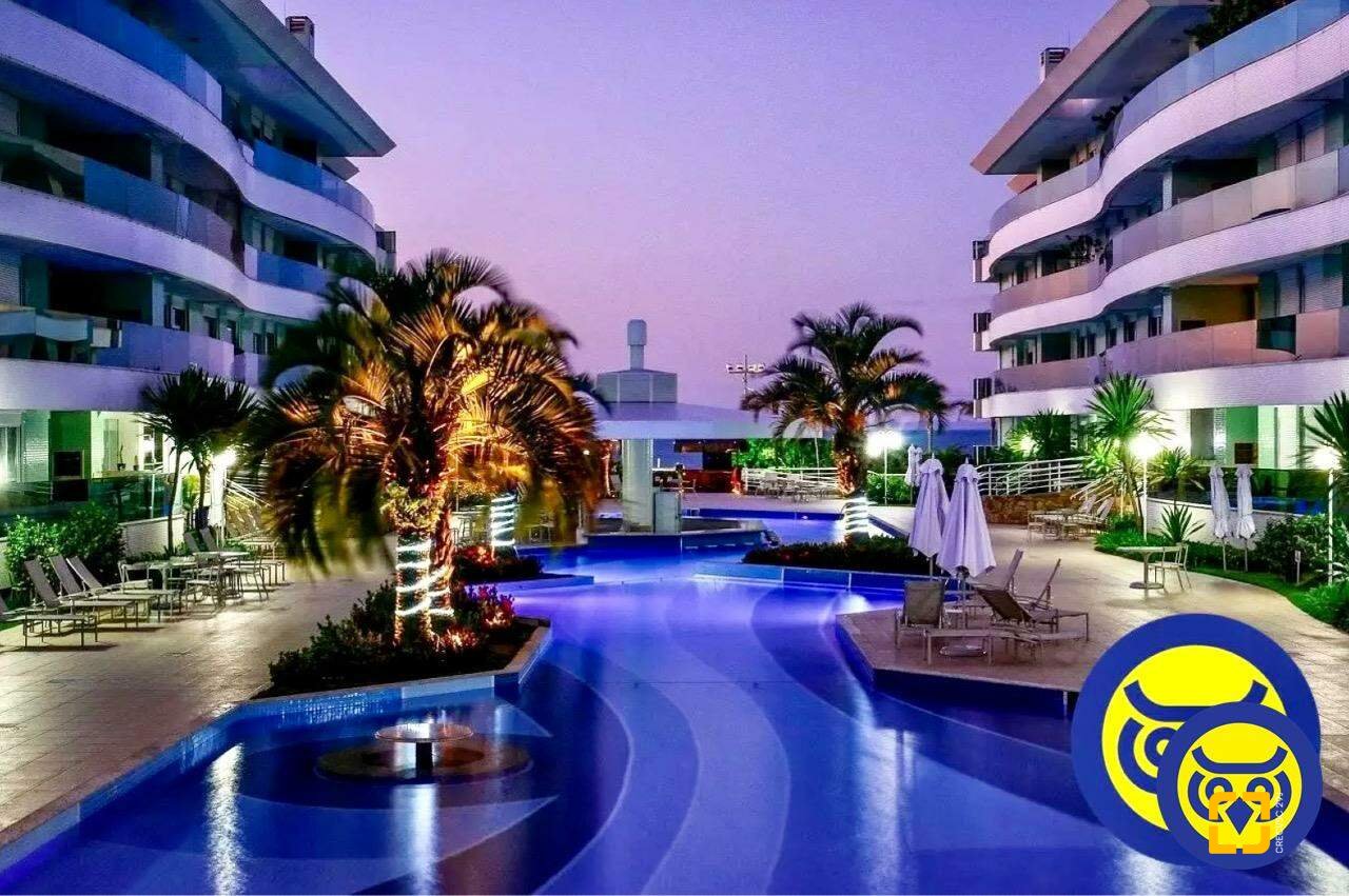 Apartamento com 138m², 6 quartos (sendo 3 suítes), 3 garagens, no bairro Cachoeira do Bom Jesus em Florianópolis