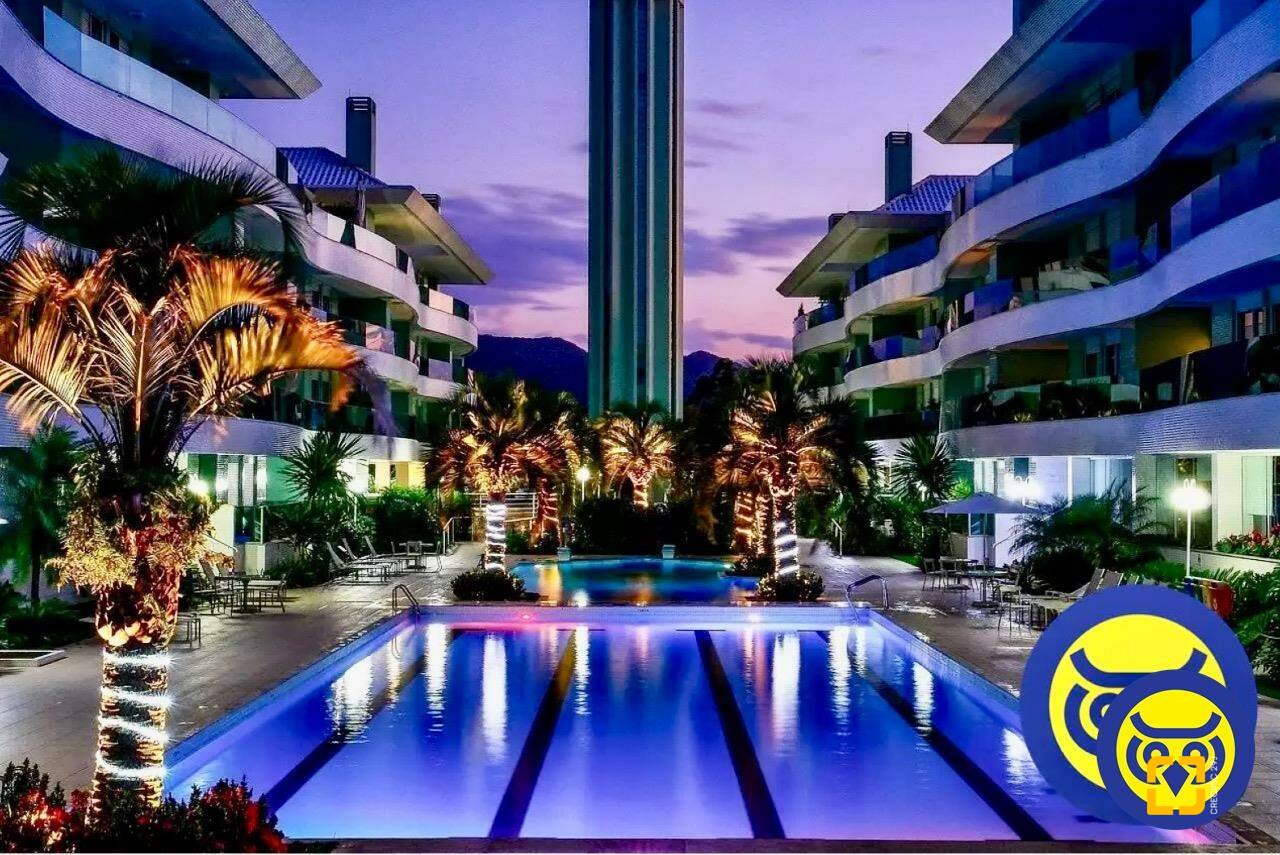 Apartamento com 138m², 6 quartos (sendo 3 suítes), 3 garagens, no bairro Cachoeira do Bom Jesus em Florianópolis