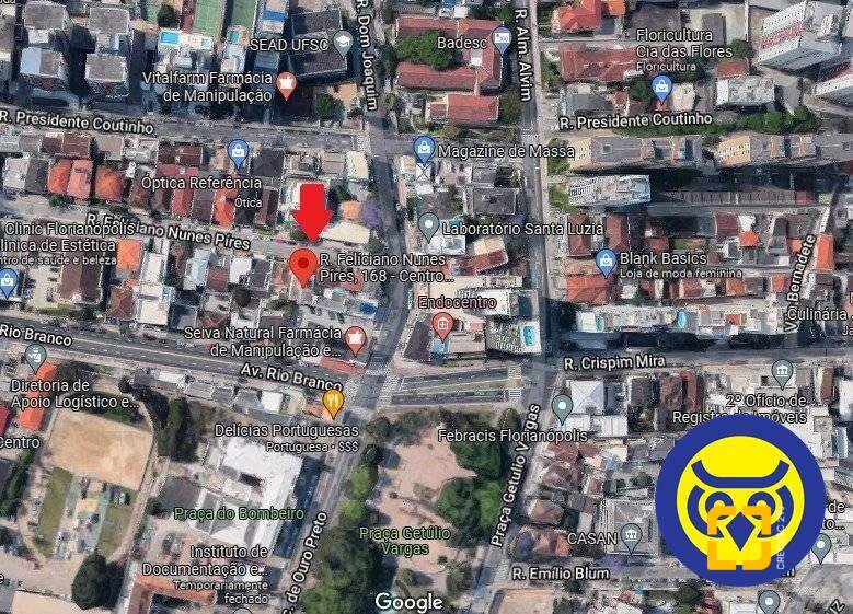 Sala com 47m², no bairro Centro em Florianópolis