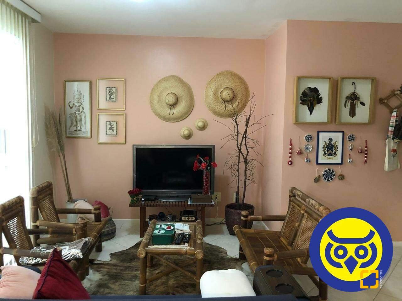 Apartamento com 140m², 6 quartos (sendo 3 suítes), 1 garagem, no bairro Praia Brava em Florianópolis