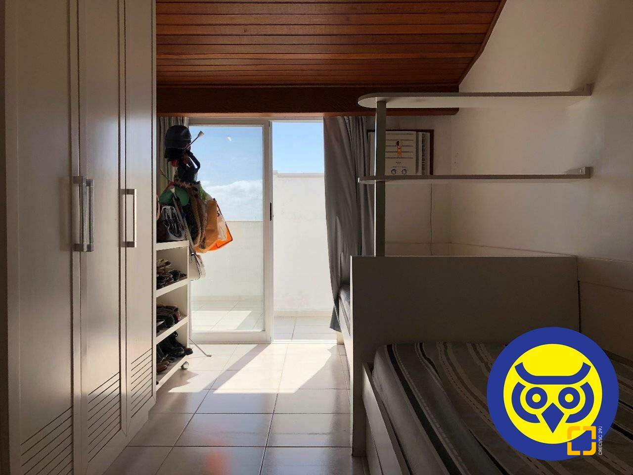 Apartamento com 140m², 6 quartos (sendo 3 suítes), 1 garagem, no bairro Praia Brava em Florianópolis