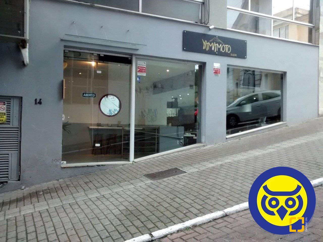 Loja com 122m², no bairro Centro em Florianópolis
