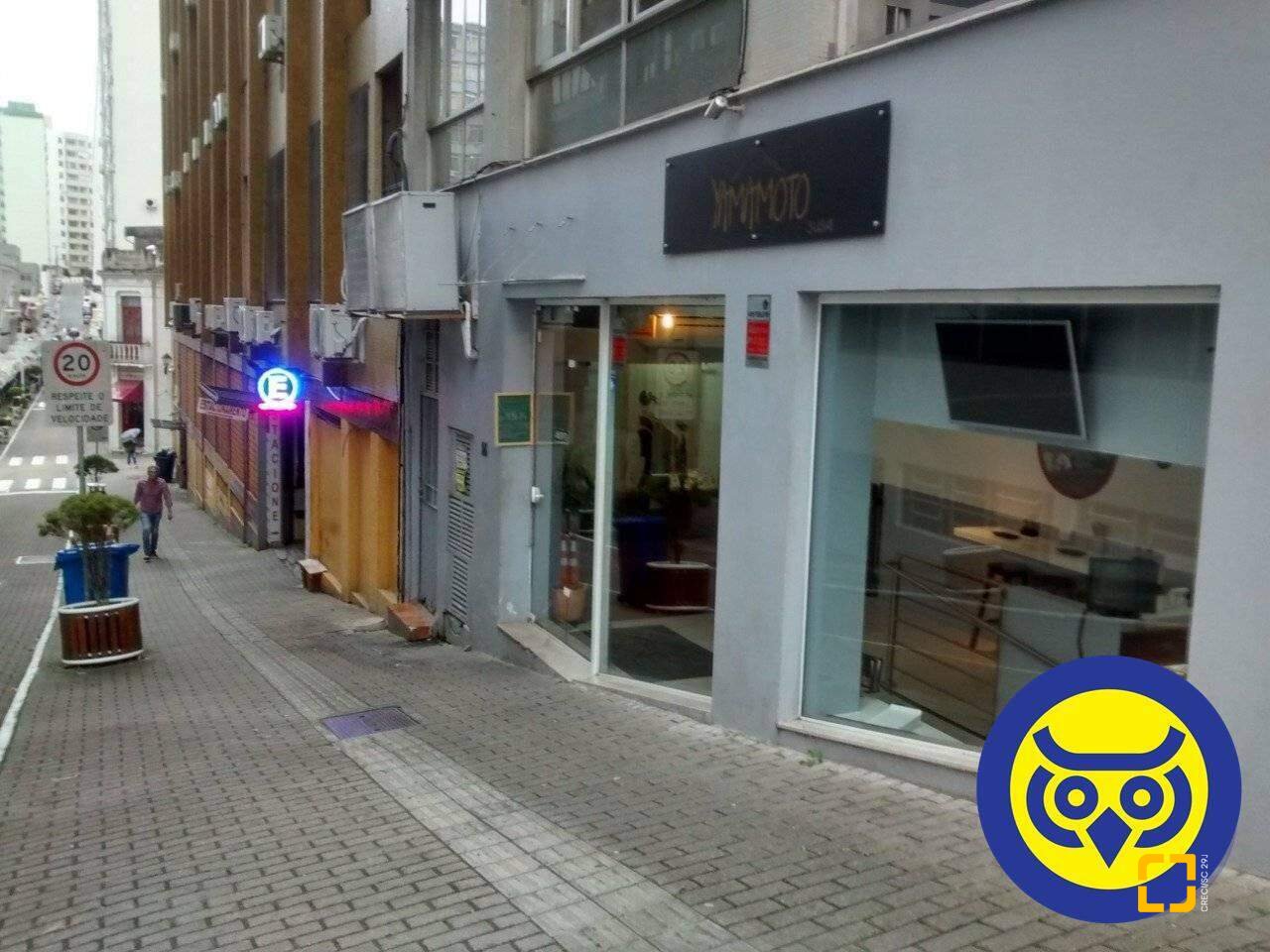 Loja com 122m², no bairro Centro em Florianópolis