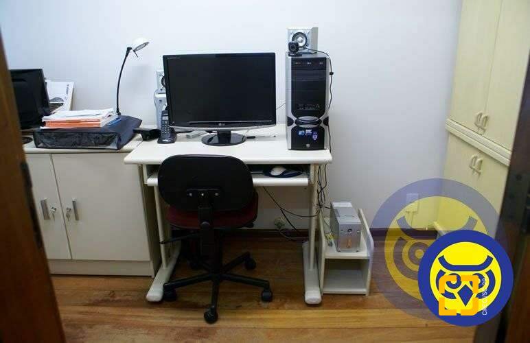 Apartamento com 266m², 6 quartos (sendo 2 suítes), 2 garagens, no bairro Centro em Florianópolis