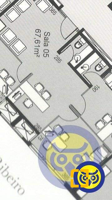 Sala com 67m², 1 garagem, no bairro Centro em Florianópolis
