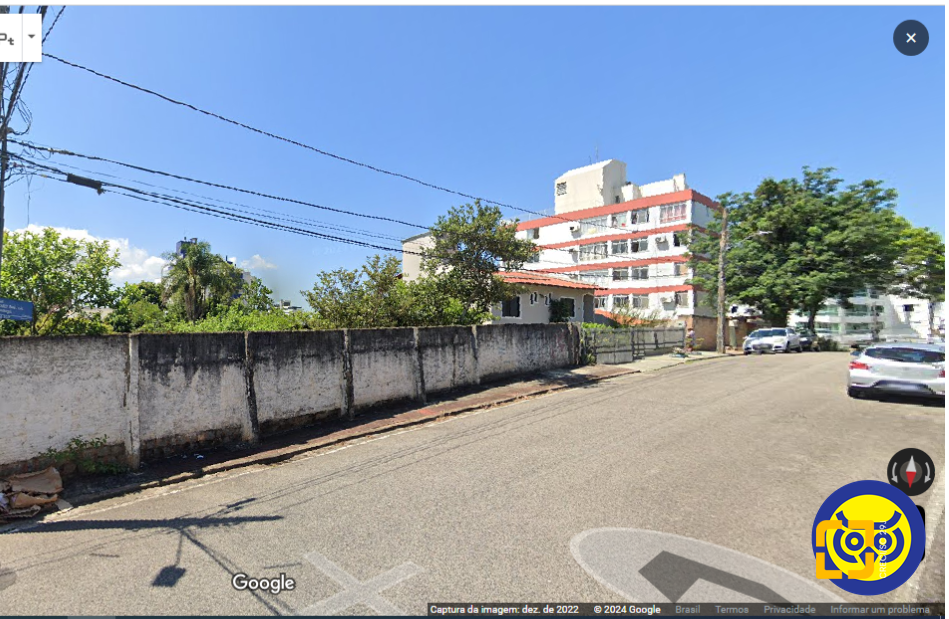 Terreno com 1400m², no bairro Coqueiros em Florianópolis