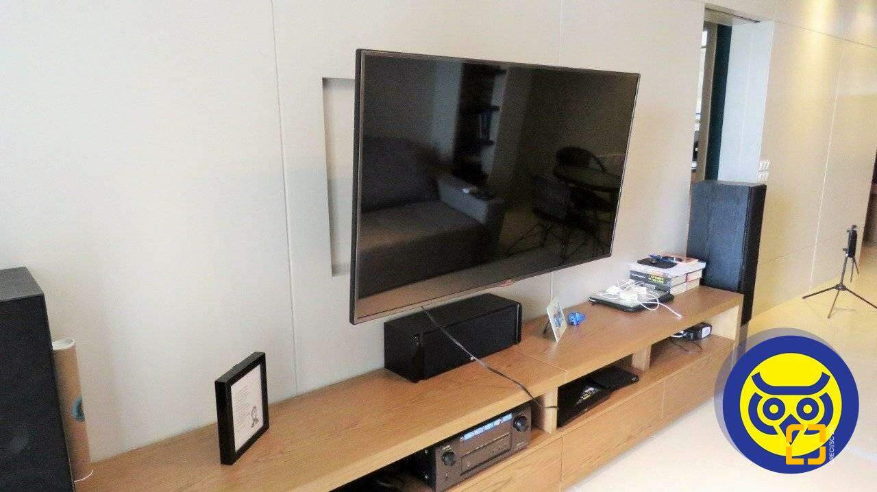 Apartamento com 117m², 6 quartos (sendo 3 suítes), 3 garagens, no bairro Centro em Florianópolis