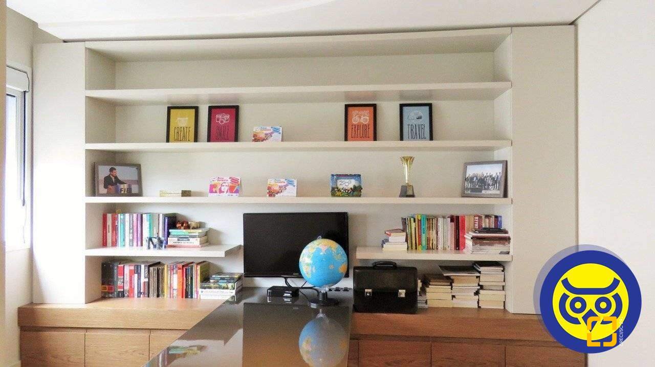 Apartamento com 117m², 6 quartos (sendo 3 suítes), 3 garagens, no bairro Centro em Florianópolis