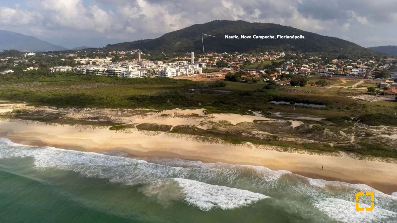 Apartamento com 51m², 1 quarto, 1 garagem, no bairro Campeche em Florianópolis