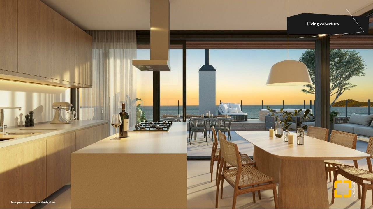 Apartamento com 51m², 1 quarto, 1 garagem, no bairro Campeche em Florianópolis