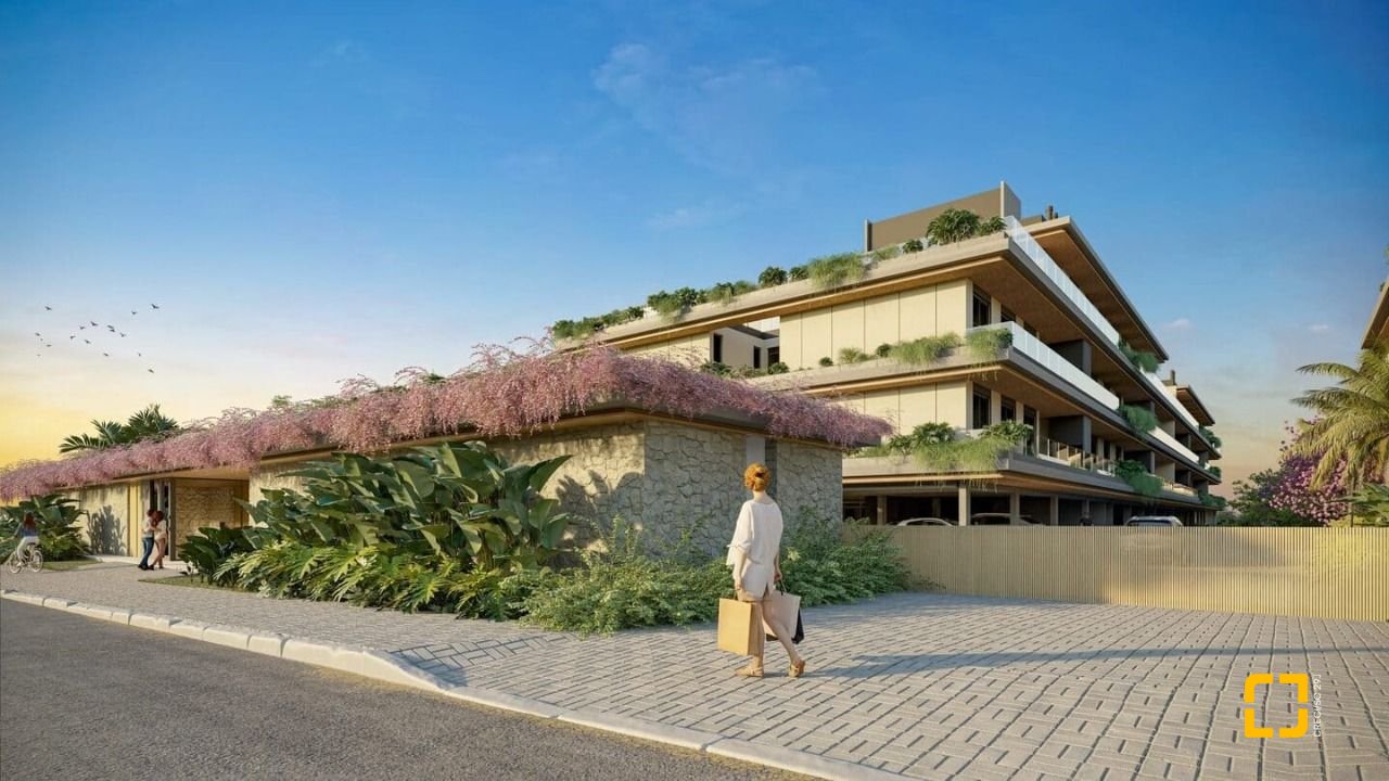 Apartamento com 51m², 1 quarto, 1 garagem, no bairro Campeche em Florianópolis