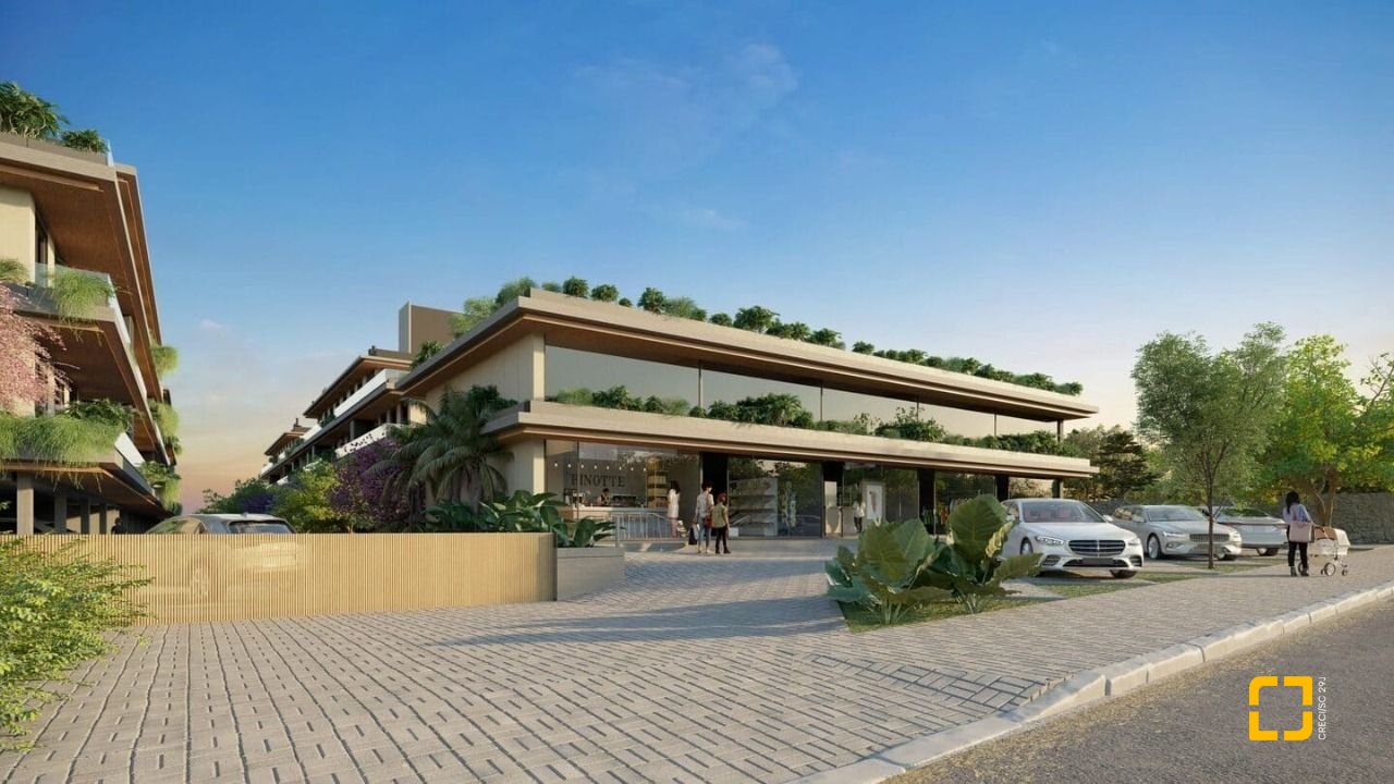 Apartamento com 51m², 1 quarto, 1 garagem, no bairro Campeche em Florianópolis