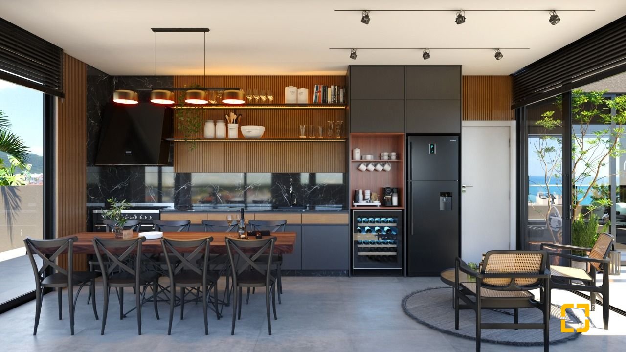 Apartamento com 59m², 3 quartos (sendo 1 suíte), 1 garagem, no bairro Ingleses em Florianópolis