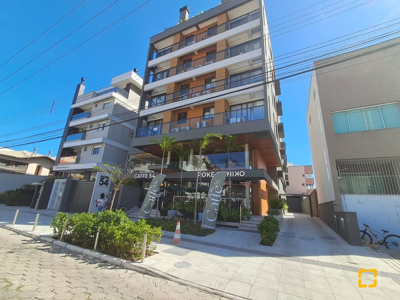 Apartamento com 59m², 3 quartos (sendo 1 suíte), 1 garagem, no bairro Ingleses em Florianópolis