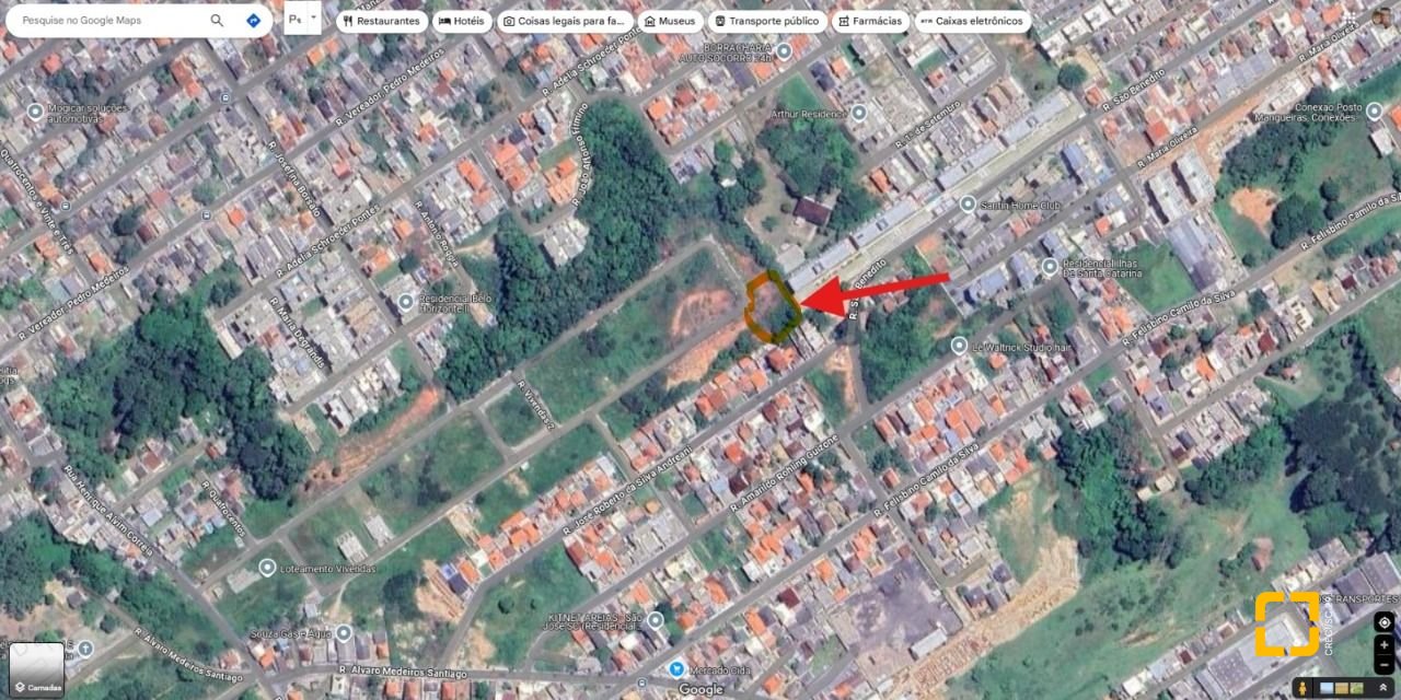 Terreno com 1370m², no bairro Areias em São José