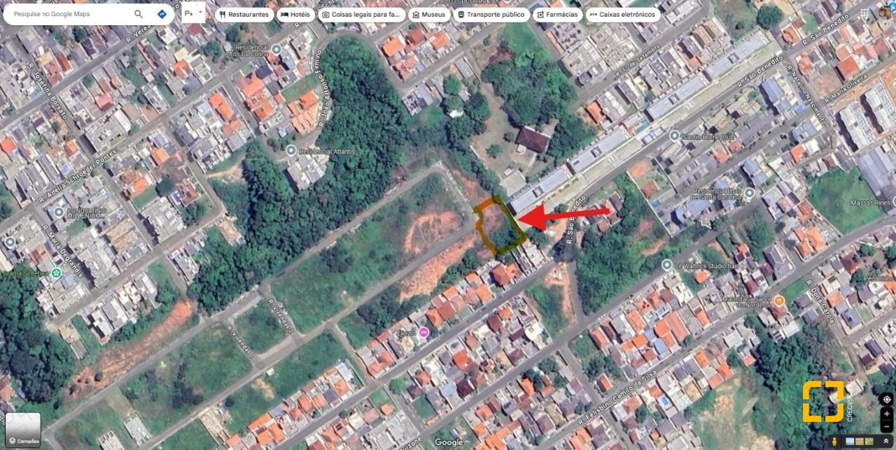 Terreno com 1370m², no bairro Areias em São José