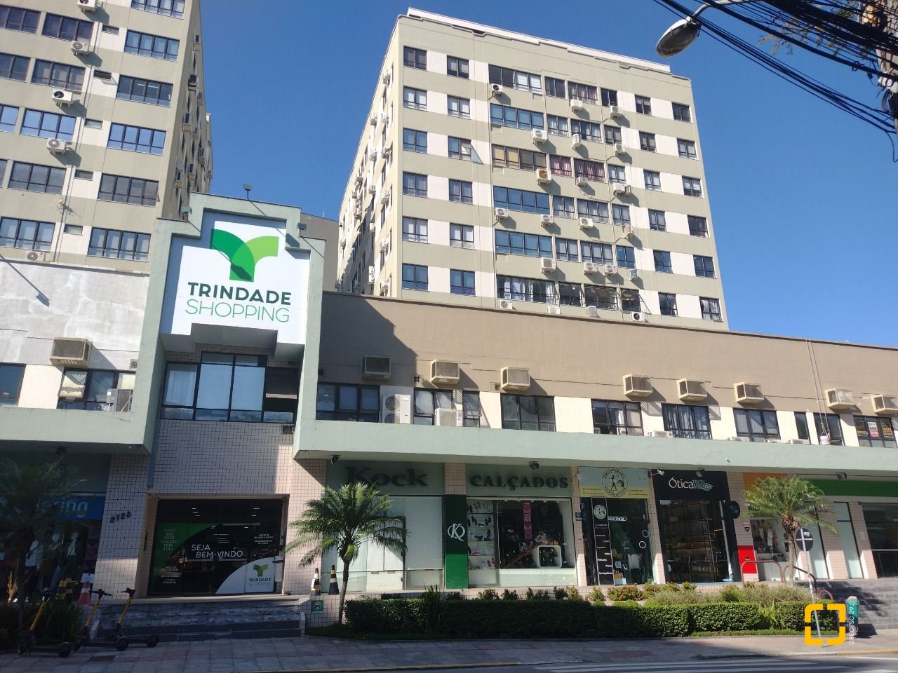 Loja com 19m², no bairro Trindade em Florianópolis