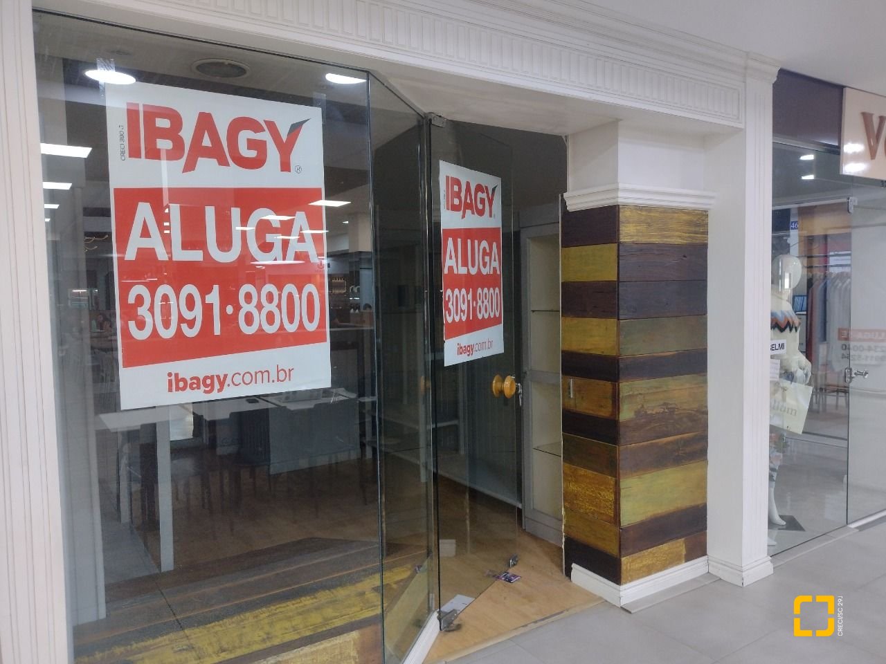 Loja com 19m², no bairro Trindade em Florianópolis