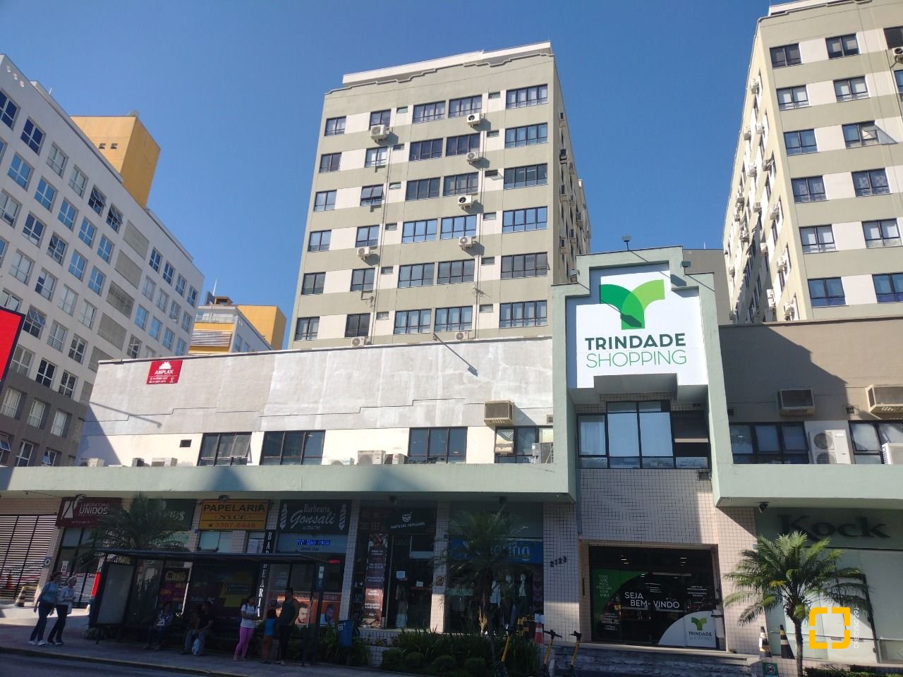 Loja com 19m², no bairro Trindade em Florianópolis