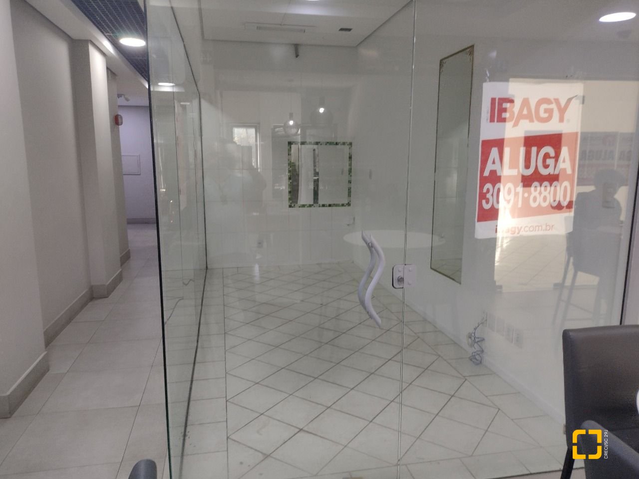Loja com 12m², no bairro Trindade em Florianópolis