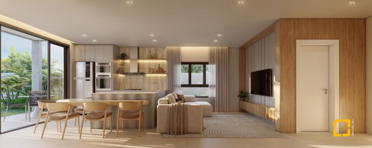 Casa com 143m², 6 quartos (sendo 3 suítes), 2 garagens, no bairro Cachoeira do Bom Jesus em Florianópolis