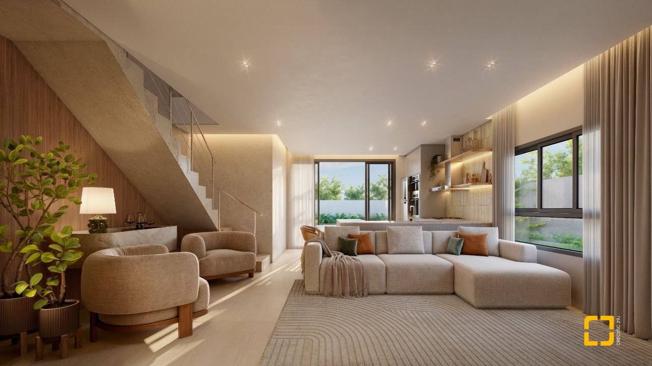 Casa com 143m², 6 quartos (sendo 3 suítes), 2 garagens, no bairro Cachoeira do Bom Jesus em Florianópolis