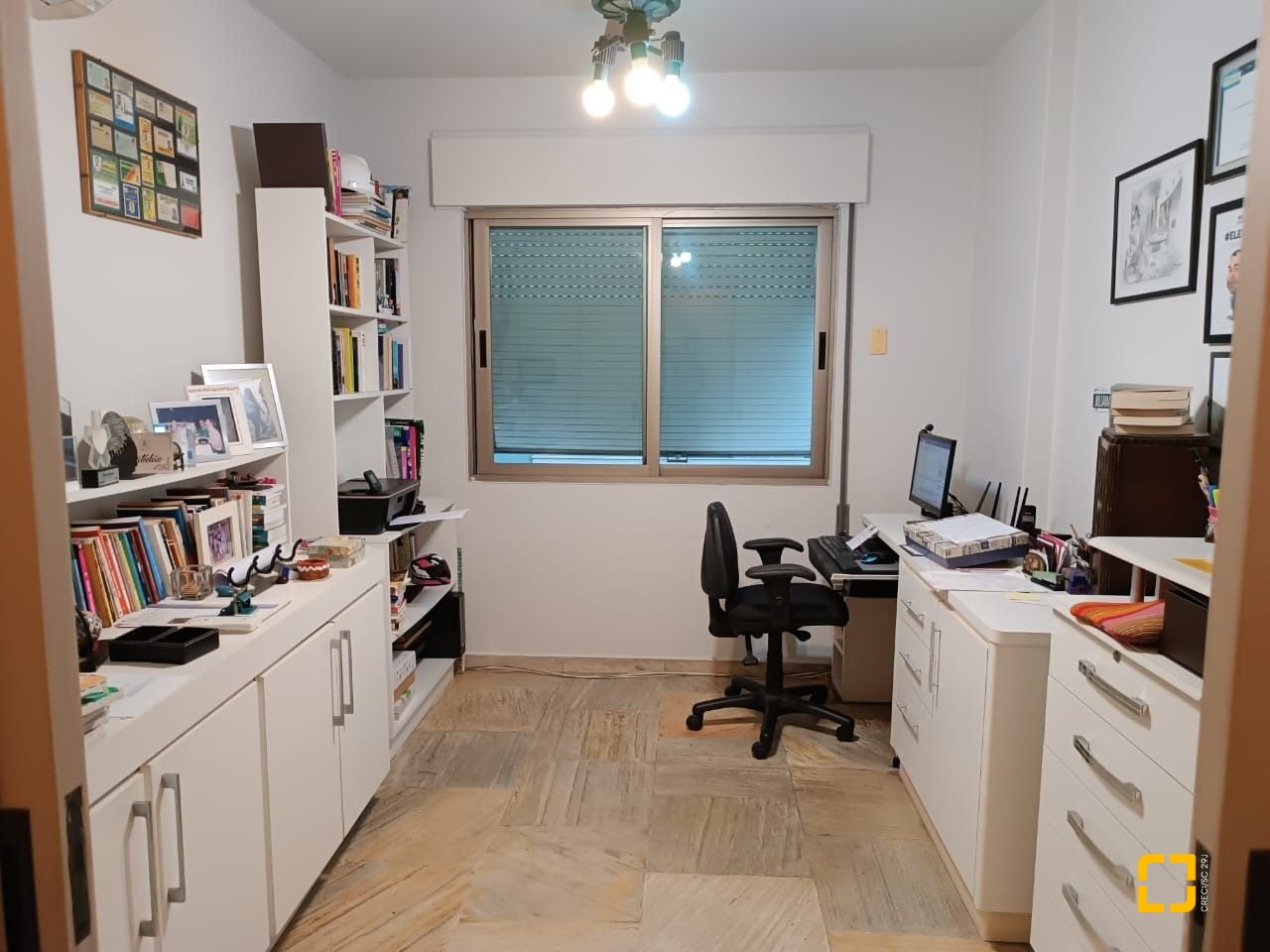 Apartamento com 178m², 5 quartos (sendo 1 suíte), 2 garagens, no bairro Agronômica em Florianópolis