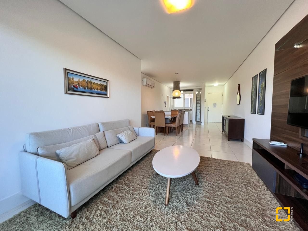 Apartamento com 144m², 8 quartos (sendo 4 suítes), 3 garagens, no bairro Jurerê Internacional em Florianópolis