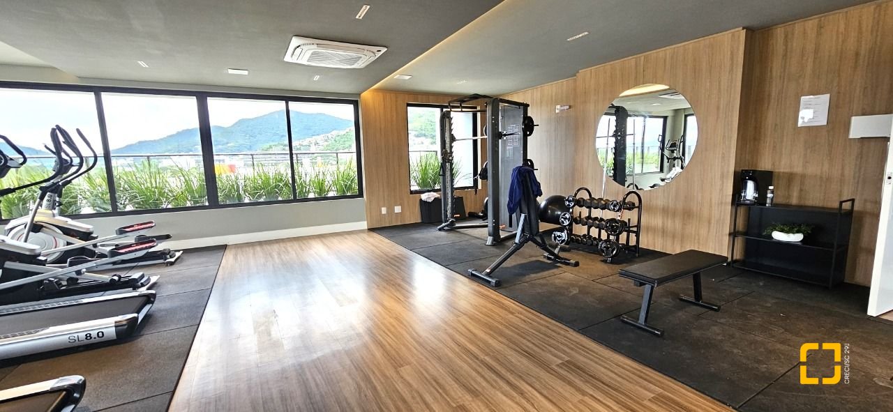 Apartamento com 75m², 3 quartos (sendo 1 suíte), 2 garagens, no bairro Saco Grande em Florianópolis