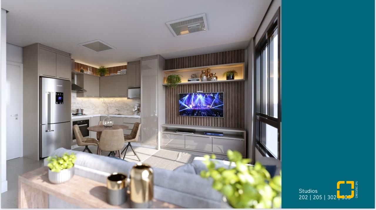 Studio com 32m², 2 quartos (sendo 1 suíte), 1 garagem, no bairro Ribeirão da Ilha em Florianópolis