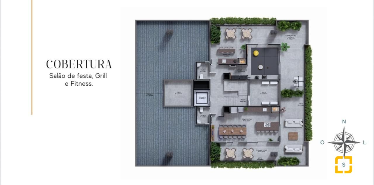 Studio com 32m², 2 quartos (sendo 1 suíte), 1 garagem, no bairro Ribeirão da Ilha em Florianópolis