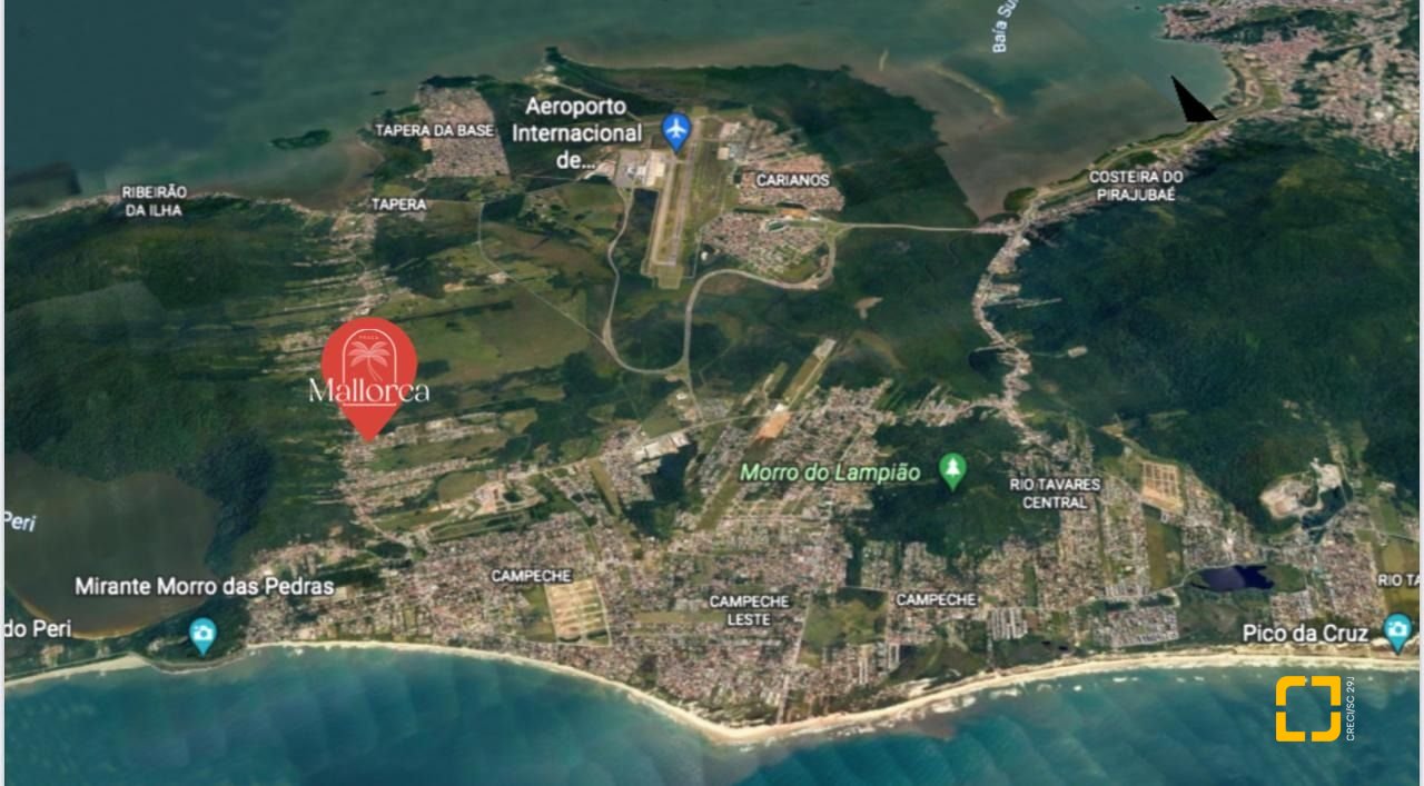 Studio com 32m², 2 quartos (sendo 1 suíte), 1 garagem, no bairro Ribeirão da Ilha em Florianópolis