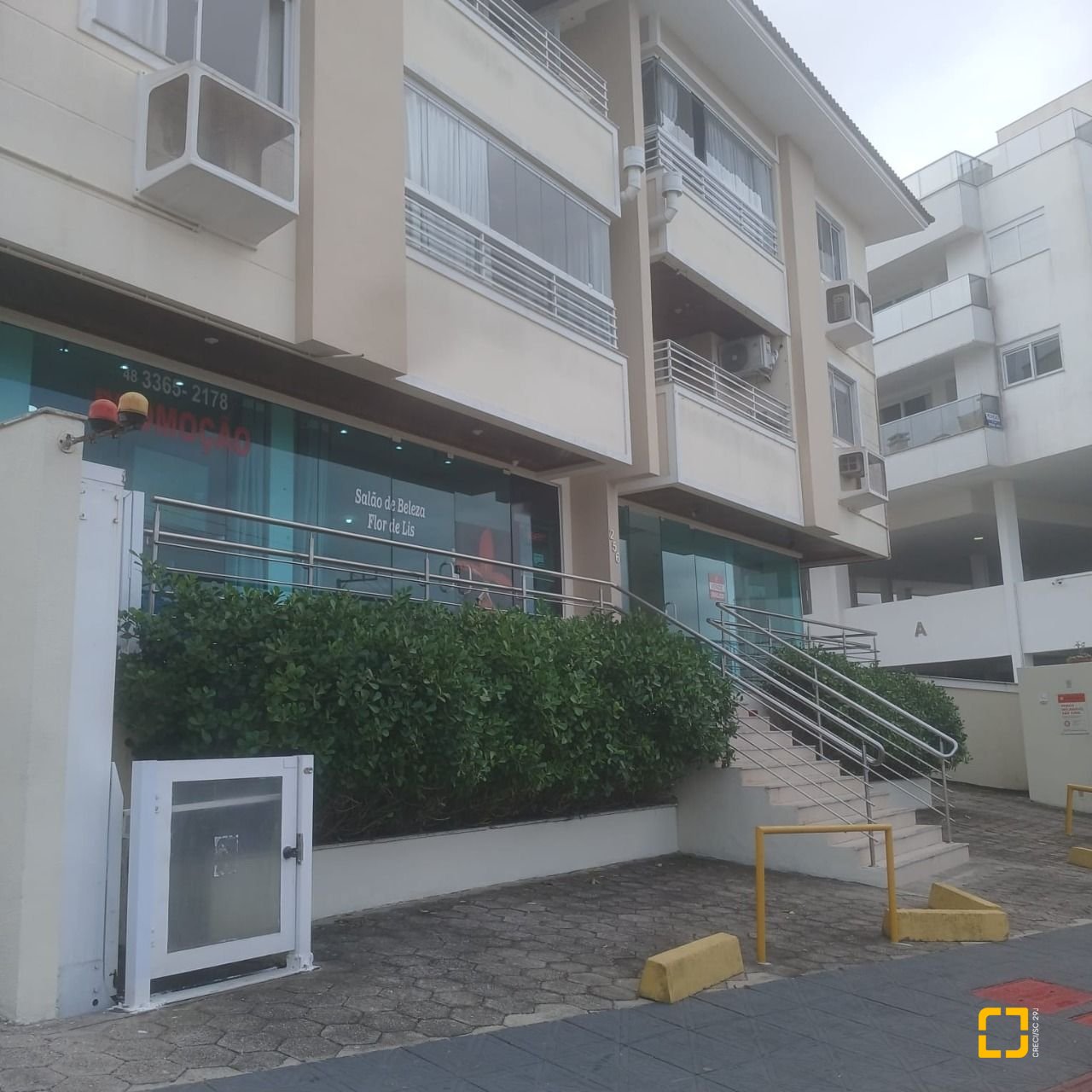 Loja com 70m², no bairro Santinho em Florianópolis
