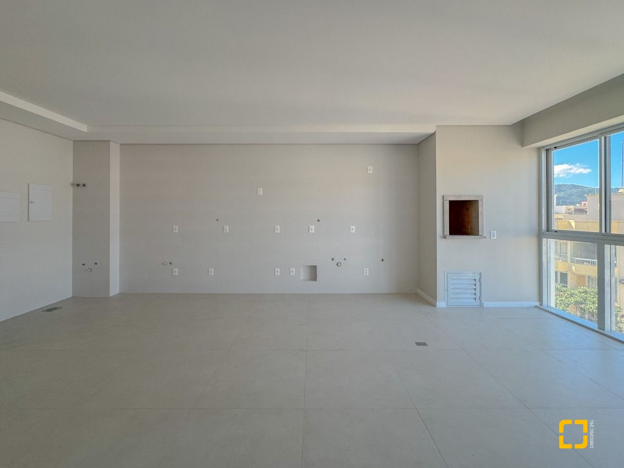 Apartamento com 68m², 3 quartos (sendo 1 suíte), 1 garagem, no bairro Trindade em Florianópolis