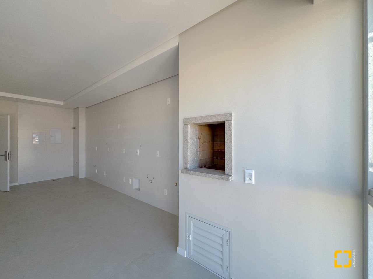 Apartamento com 68m², 3 quartos (sendo 1 suíte), 1 garagem, no bairro Trindade em Florianópolis