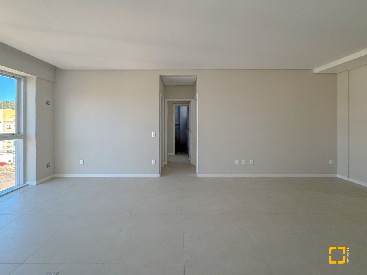 Apartamento com 68m², 3 quartos (sendo 1 suíte), 1 garagem, no bairro Trindade em Florianópolis