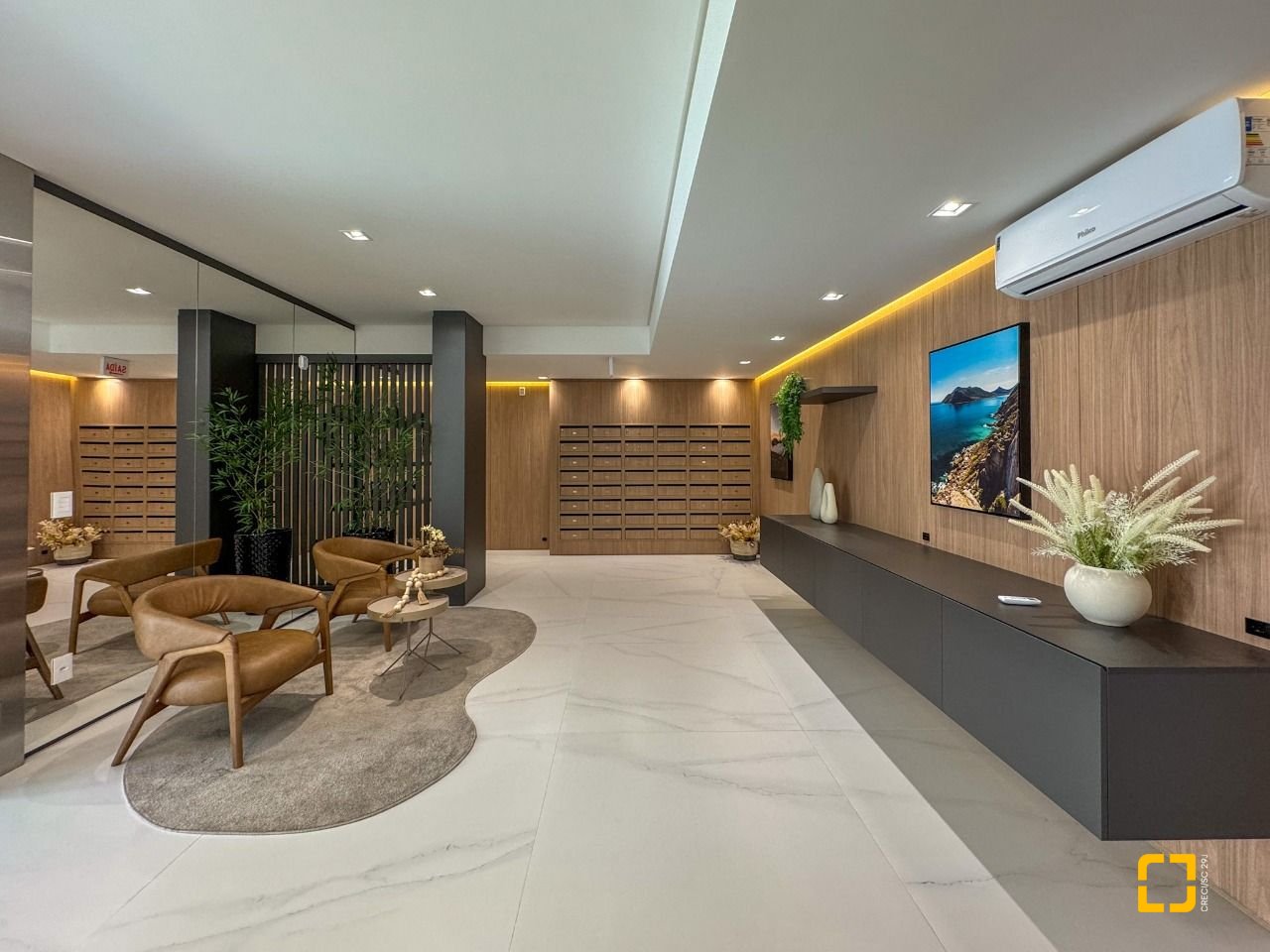 Apartamento com 68m², 3 quartos (sendo 1 suíte), 1 garagem, no bairro Trindade em Florianópolis