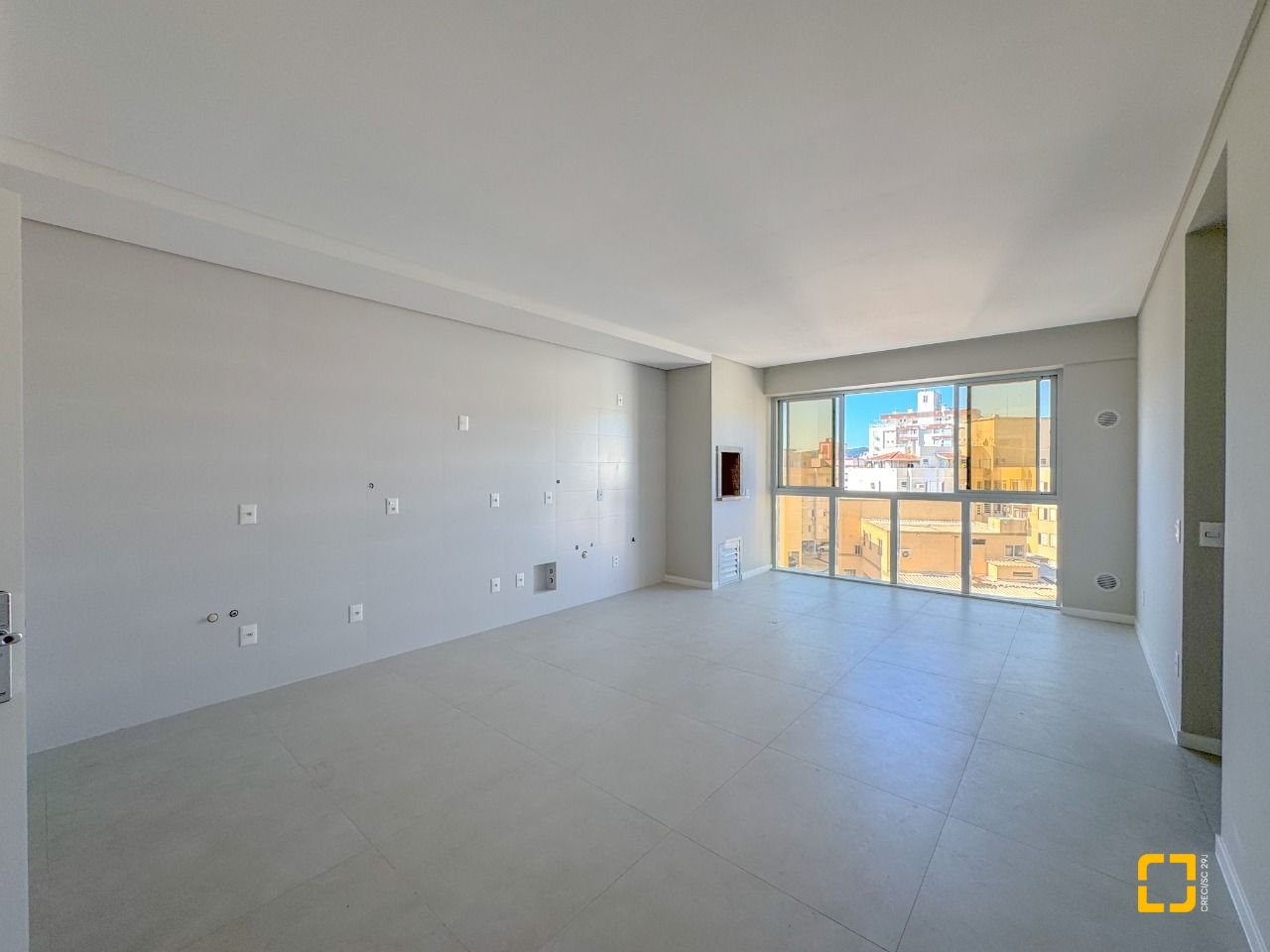 Apartamento com 68m², 3 quartos (sendo 1 suíte), 1 garagem, no bairro Trindade em Florianópolis