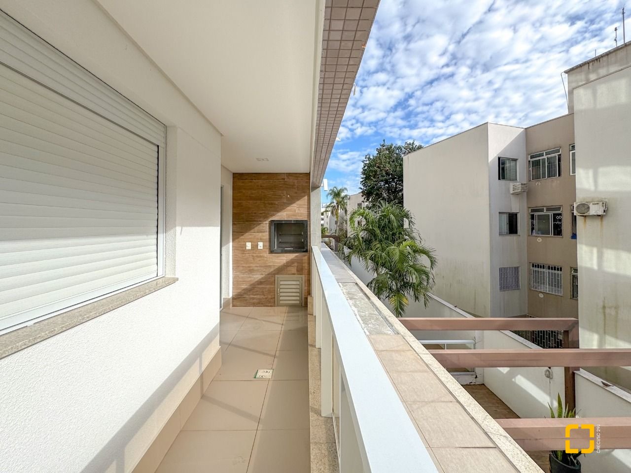Apartamento com 75m², 3 quartos (sendo 1 suíte), 1 garagem, no bairro Itacorubi em Florianópolis
